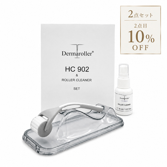 【2点セット】ダーマローラー®  スターターキット（約半年分）2点目10%OFF